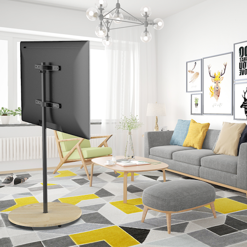 woonhome-xtrarm-arius-tv-standaard-zwart