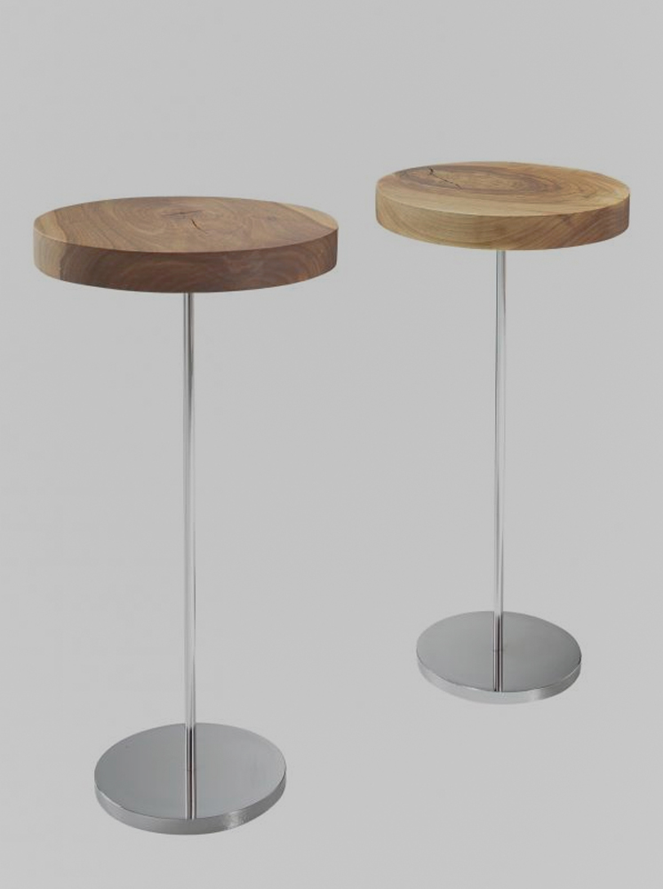 Met deze tafeltjes van Ligne Roset breng je minimalistisch design in huis.