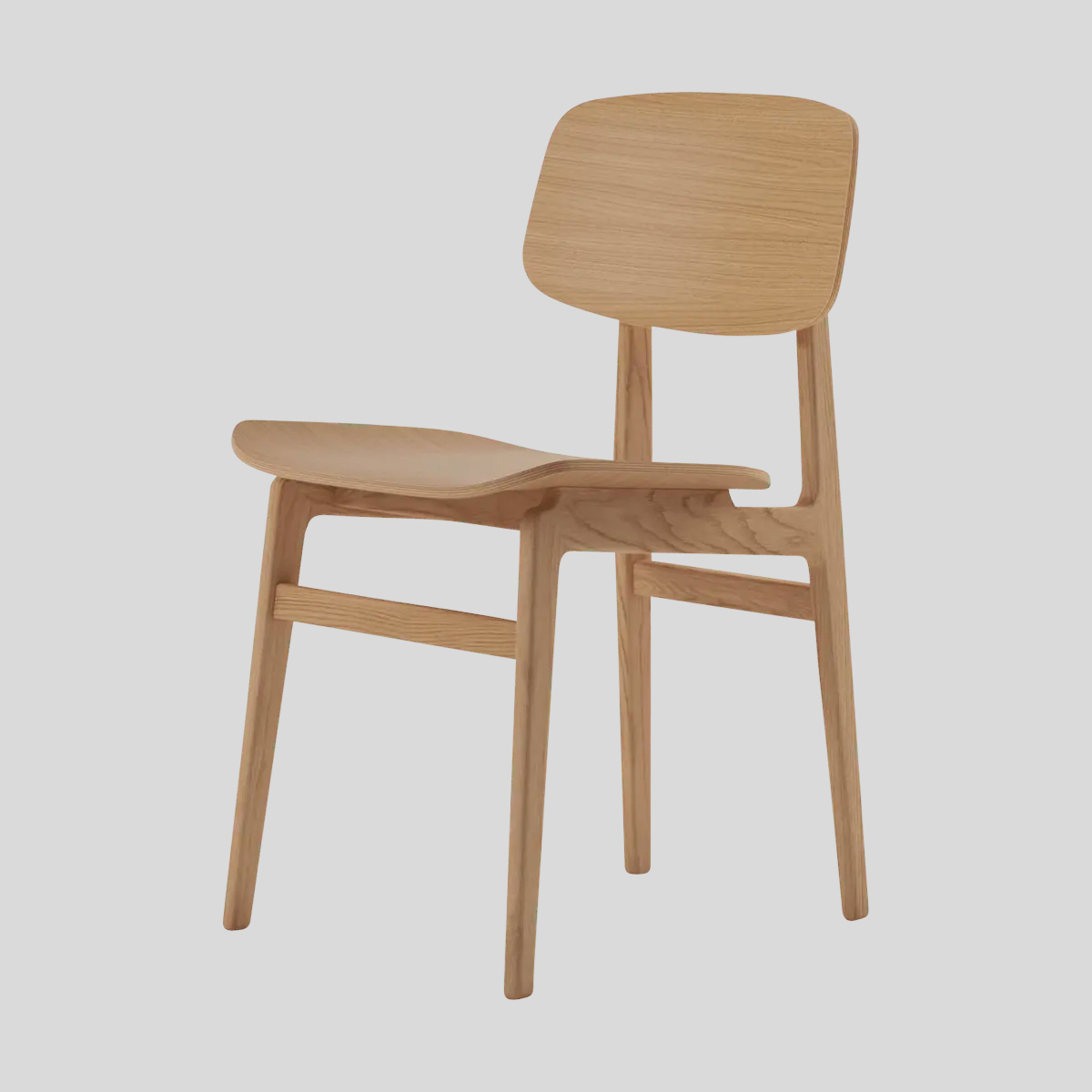 Scandinavische meubels hebben vaak een tijdloos karakter. Deze eetkamerstoel heeft dat ook. Hierdoor doe je jaren met deze stoel.