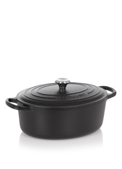 Woonhome Kustaa casserole pan 29cm &#8220;Black Satin&#8221;