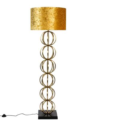 Bezwaar weerstand bieden recorder Woonhome - Leitmotiv Design Vloerlamp Retro &#8211; 2 spots