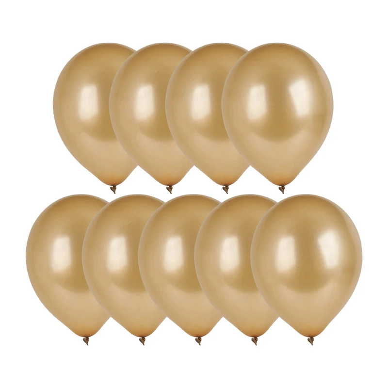 ballon alu chiffres 0-9 goud - HEMA