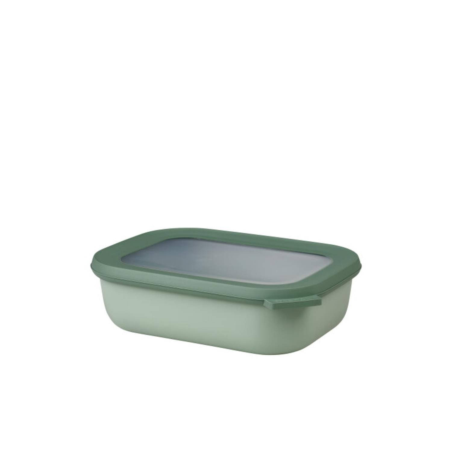 Bento bowl Cirqula 250+250+500 ml - Nordic green