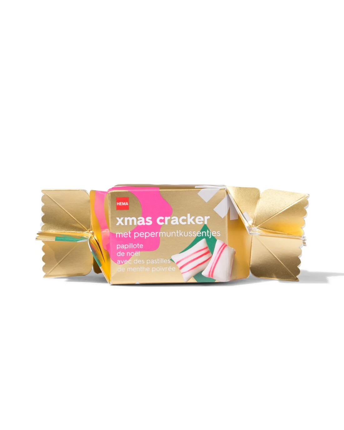 Woonhome Hema Kerst Cracker Met Pepermuntkussentjes